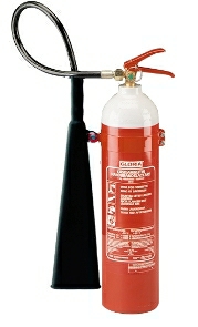 Gloria hiilidioksidisammutin 5 kg – KS5AM (antimagneettinen)