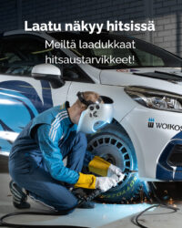 Laatu näkyy hitsissä